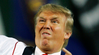 Donald Trump Would Hate For You to Click And Share These Pics of His Double Chin